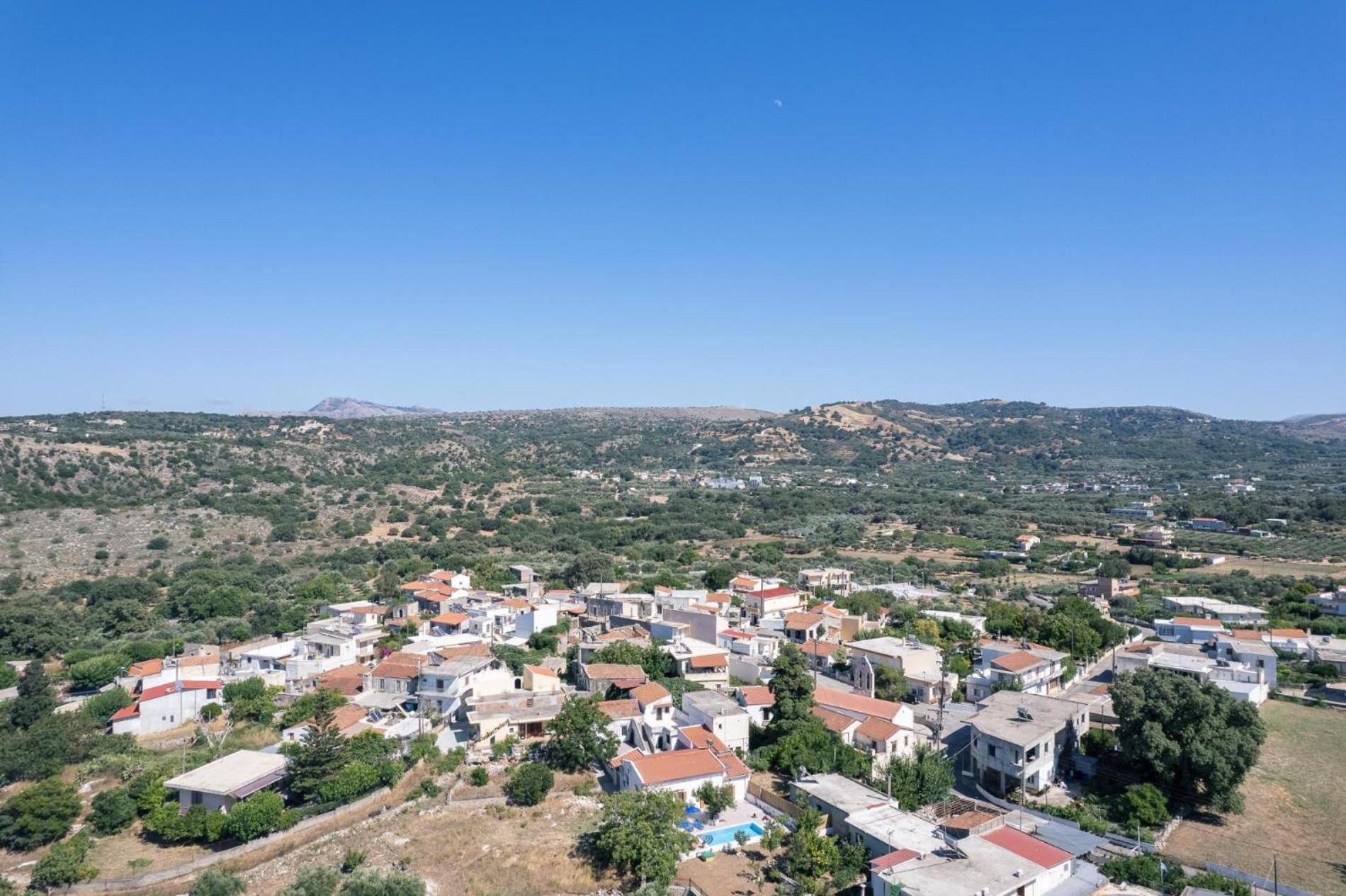 Silver Gem Villa With Private Pool Gerani Chanion Exterior foto
