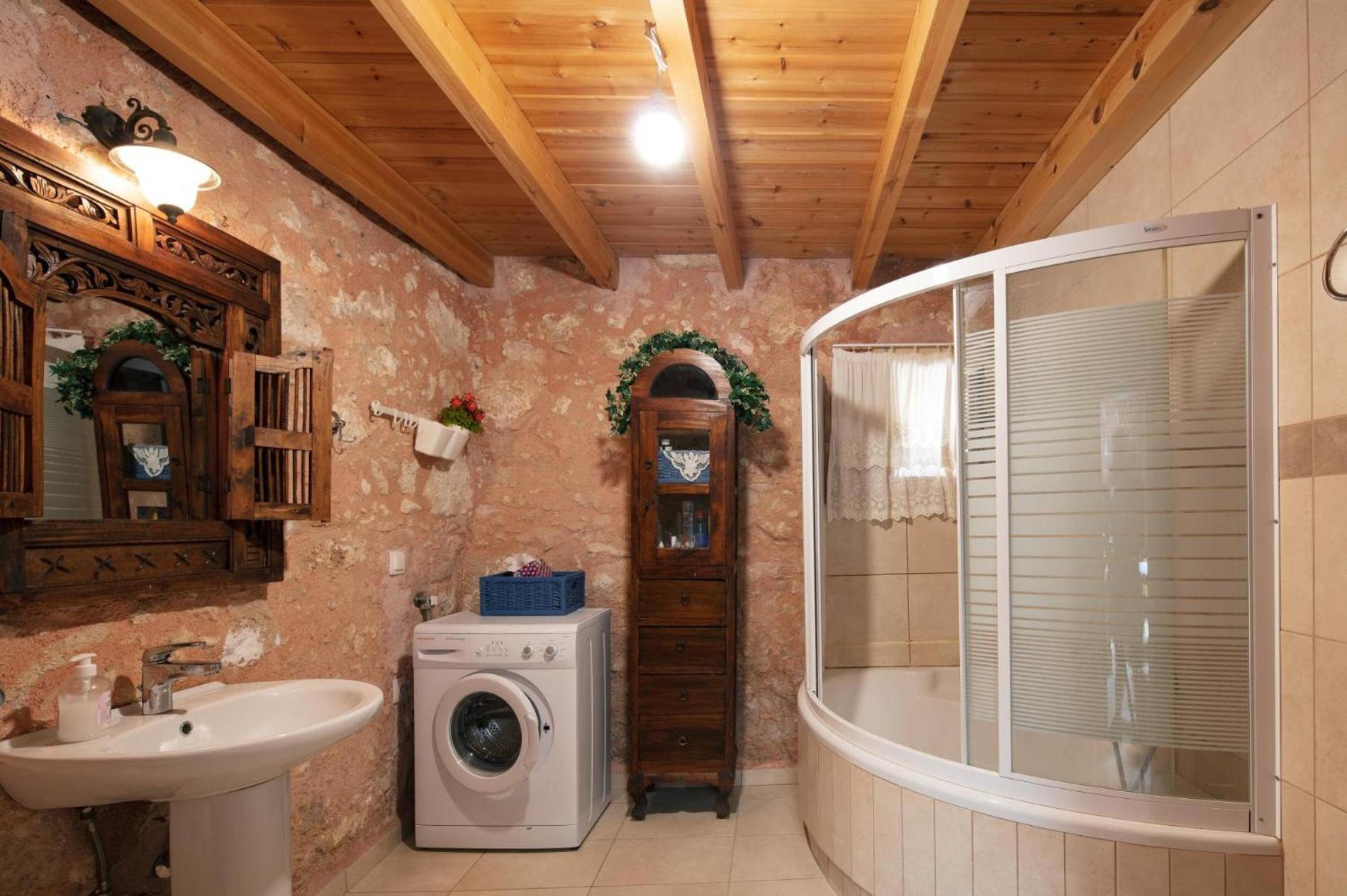 Silver Gem Villa With Private Pool Gerani Chanion Exterior foto